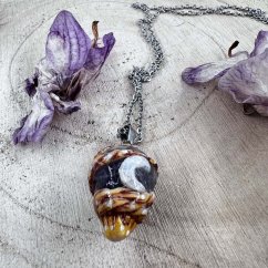 Autorský šperk s ametystem pro klid a harmonii Autorský šperk s ametystem pro klid a harmonii