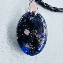 Orgonite pendant / amulet / talisman - for patience, self-confidence and strength