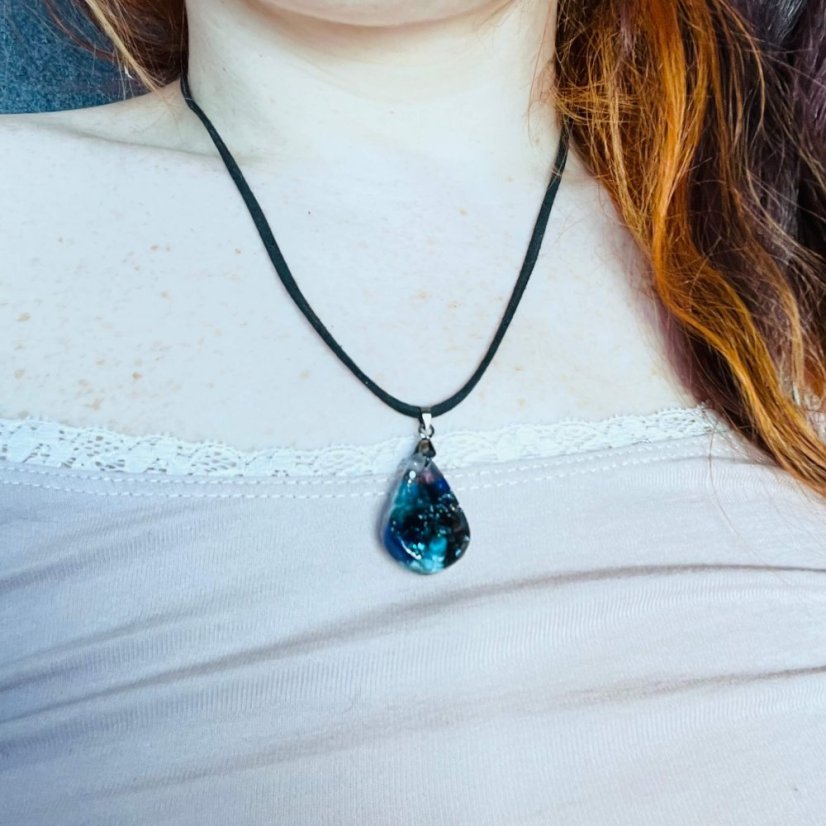 Orgonitový přívěšek / amulet / talisman - pro pravdu, ochranu a klid