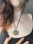 Orgonite pendant / amulet / talisman with Vegvisir - for peace, abundance and inner strength