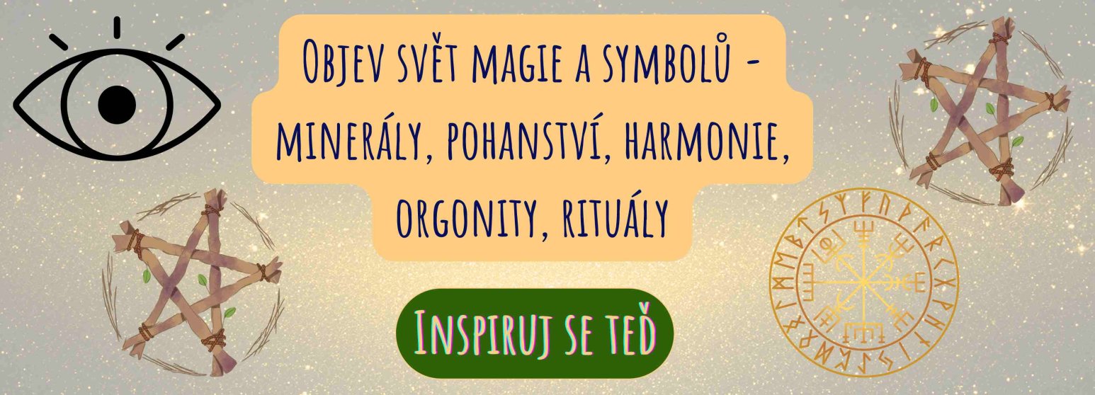 Objev svět magie a symbolů na našem blogu Objev svět magie a symbolů na našem blogu