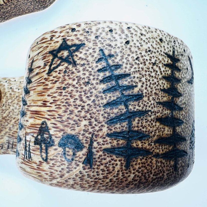 Kokosová kuksa - kouzelný les - malá