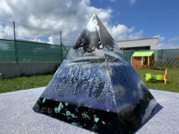 Orgonitová pyramida životní změny Orgonitová pyramida životní změny