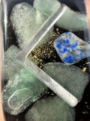 Orgonitový šperk s runou Kenaz Orgonitový šperk s runou Kenaz