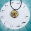 Orgonitový přívěšek / amulet / talisman - pro lásku a harmonické vztahy
