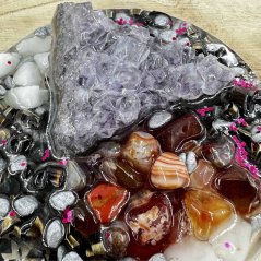 Orgonite altar – for cleansing, protection, and energy stabilisation