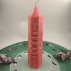 Přírodní rituální svíce pro lásku, vášeň, sílu a odvahu Přírodní rituální svíce pro lásku, vášeň, sílu a odvahu