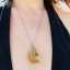 Wooden hand-carved jewelry - Crescent - protection, balance Wooden hand-carved jewelry - Crescent - protection, balance