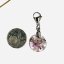 Orgonite pet jewellery - rock crystal, nephrite - gentle protection & calm
