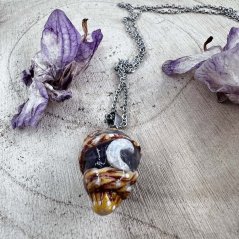 Autorský šperk s ametystem pro klid a harmonii