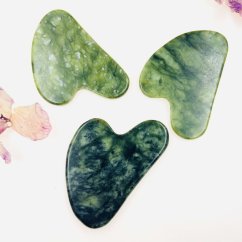 Serpentinit - masážní placička - klid, uvolnění, péče o sebe