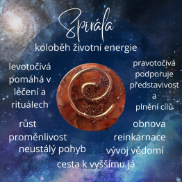 Význam symbolu Spirála