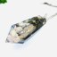 MAXI orgonite pendulum - opal, labradorite, kunzite and blue chalcedony MAXI orgonite pendulum - opal, labradorite, kunzite and blue chalcedony