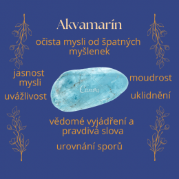 Akvamarín vlastnosti