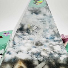 Orgonitová pyramida s andělem pro andělskou ochranu