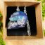 Orgonite skull pendant – for communication and inspiration