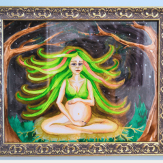Energetický obraz - GAIA - bohyně přírody Energetický obraz - GAIA - bohyně přírody