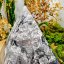 Orgonite pyramid for gentle transformation and concentration