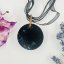 Orgonitový amulet - přívěsek - SLUNCE ZA OBZOREM