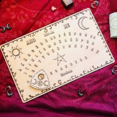 Autorská česká OUII JA - spiritistická deska