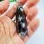 MAXI orgonite pendulum - opal, labradorite, kunzite and blue chalcedony MAXI orgonite pendulum - opal, labradorite, kunzite and blue chalcedony