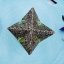 Orgonite merkaba for a calm mind, happiness and a life in truth