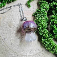 Orgonitová medúza - křišťál - světlo, harmonie