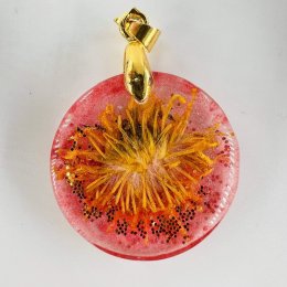 Přívěšek s pravou pampeliškou