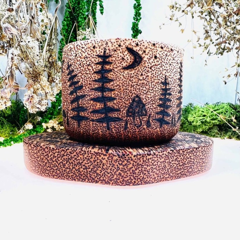 Kokosová kuksa - kouzelný les - malá