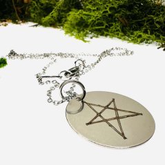 Autorský náhrdelník - Pentagram - síla a ochrana