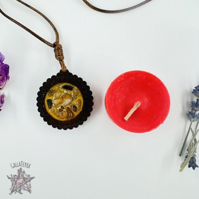 Orgonitový amulet - Sluneční svit