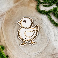 Autorská dekorace - Kuřátko - malé