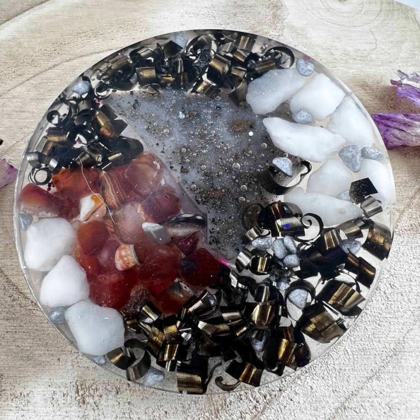 Orgonitový oltář - pro očistu, ochranu, stabilizaci energie