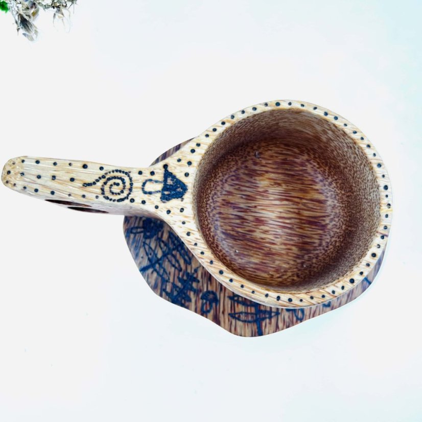 Kokosová kuksa - kouzelný les - malá