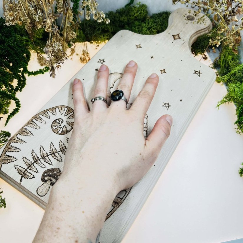 Bukové prkénko - lesní magie - velké