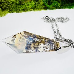 Malé orgonitové kyvadlo - opály - emoce & vnímání signálů