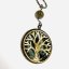 Orgonite necklace - tree of life - harmony, protection