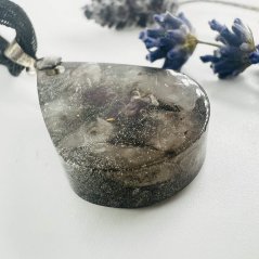 Orgonitový talisman - KAPKA V MLZE Orgonitový talisman - KAPKA V MLZE