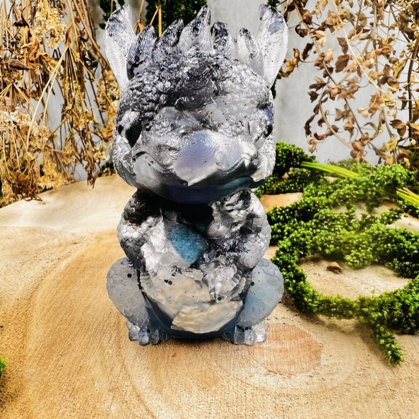 Orgonitový dráček pro tvou sílu, ochranu, transformaci a motivaci