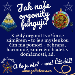 Jak fungují naše orgonity?