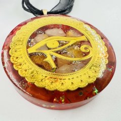 Orgonitový amulet / přívěsek / talisman - BOŽSKÉ OKO