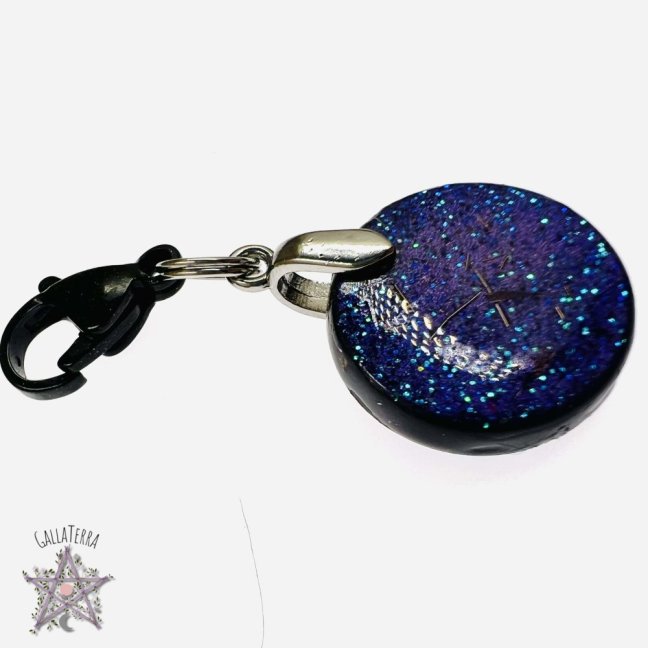 Orgonite jewelry for pets - crystal - protection & grounding