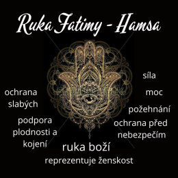 Význam symbolu Ruka Fatimy