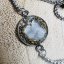 Orgonite bracelet - clear quartz - gentle heart energy
