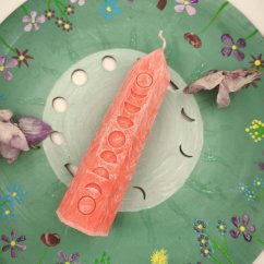 Přírodní rituální svíce pro lásku, vášeň, sílu a odvahu Přírodní rituální svíce pro lásku, vášeň, sílu a odvahu