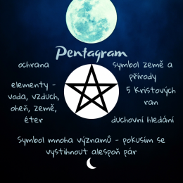 Význam symbolu Pentagram