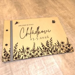 Wedding book accordnig to the couple wishes