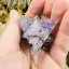 Orgonite merkaba - love and peace
