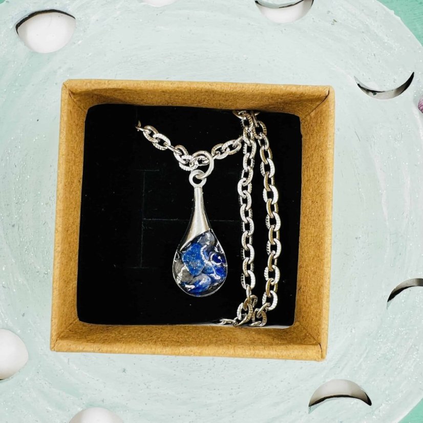 Orgonite necklace for health