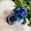 Orgonite skull pendant – for communication and inspiration